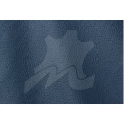 Кожа КРС Флотар OCEAN синий DENIM 0,8-1,0 Италия